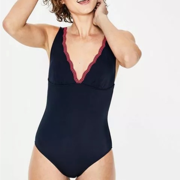 BODEN Corfu One Piece Swimsuit - NWOT - Picture 2 of 13
